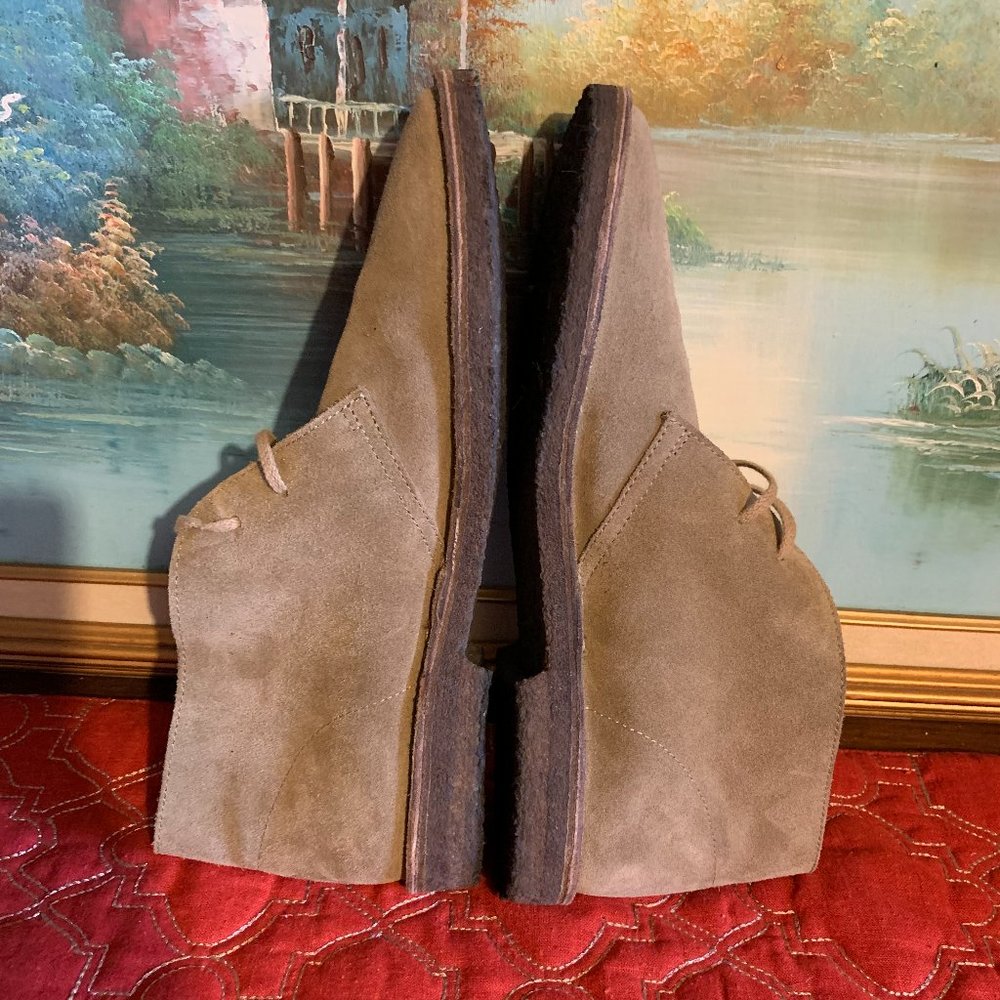 J. Crew Suede Boots Mens Sz 12 - Picture 7 of 10